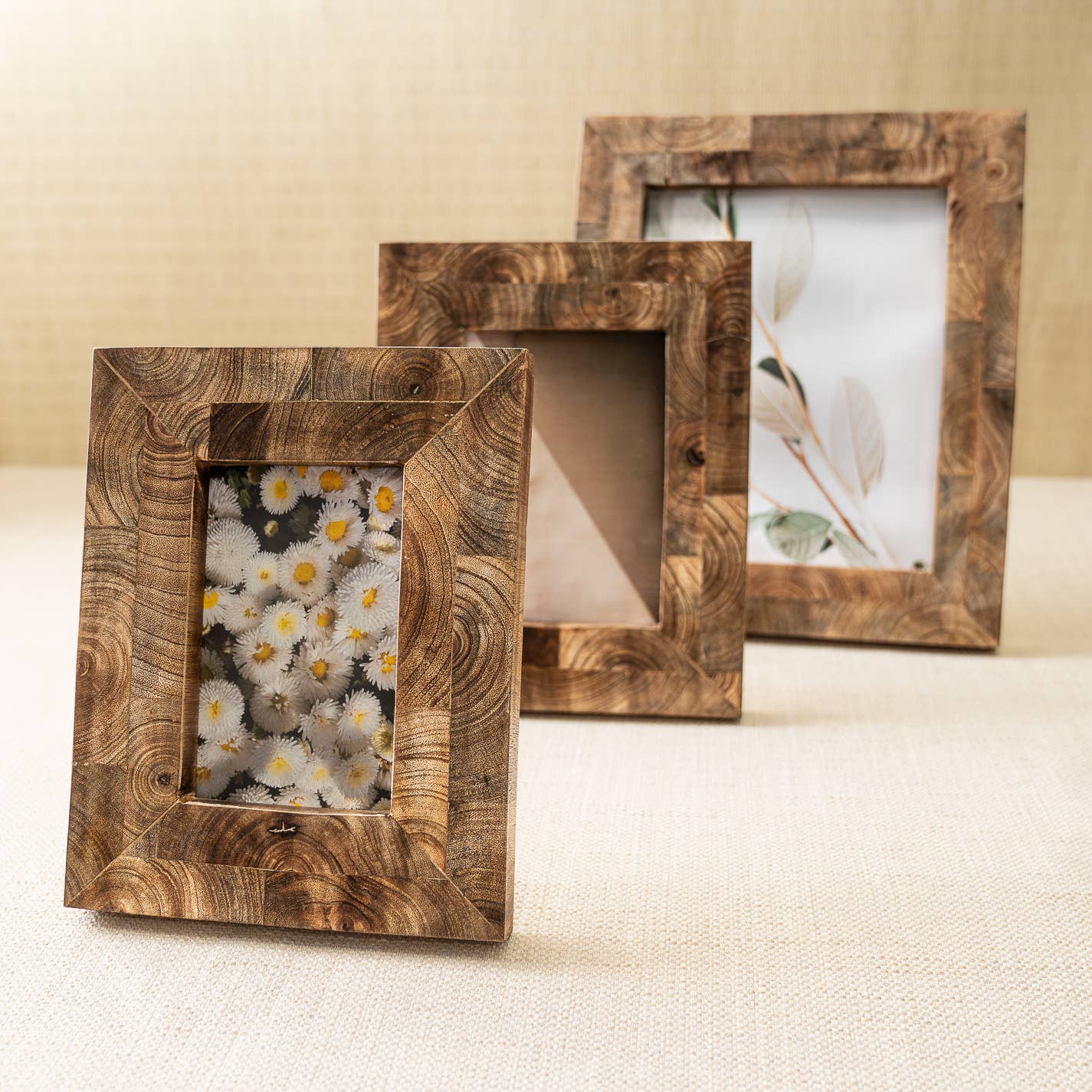 Wood frame
