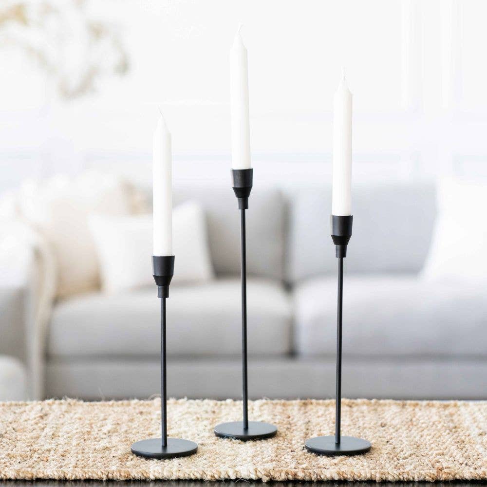 Iron candle