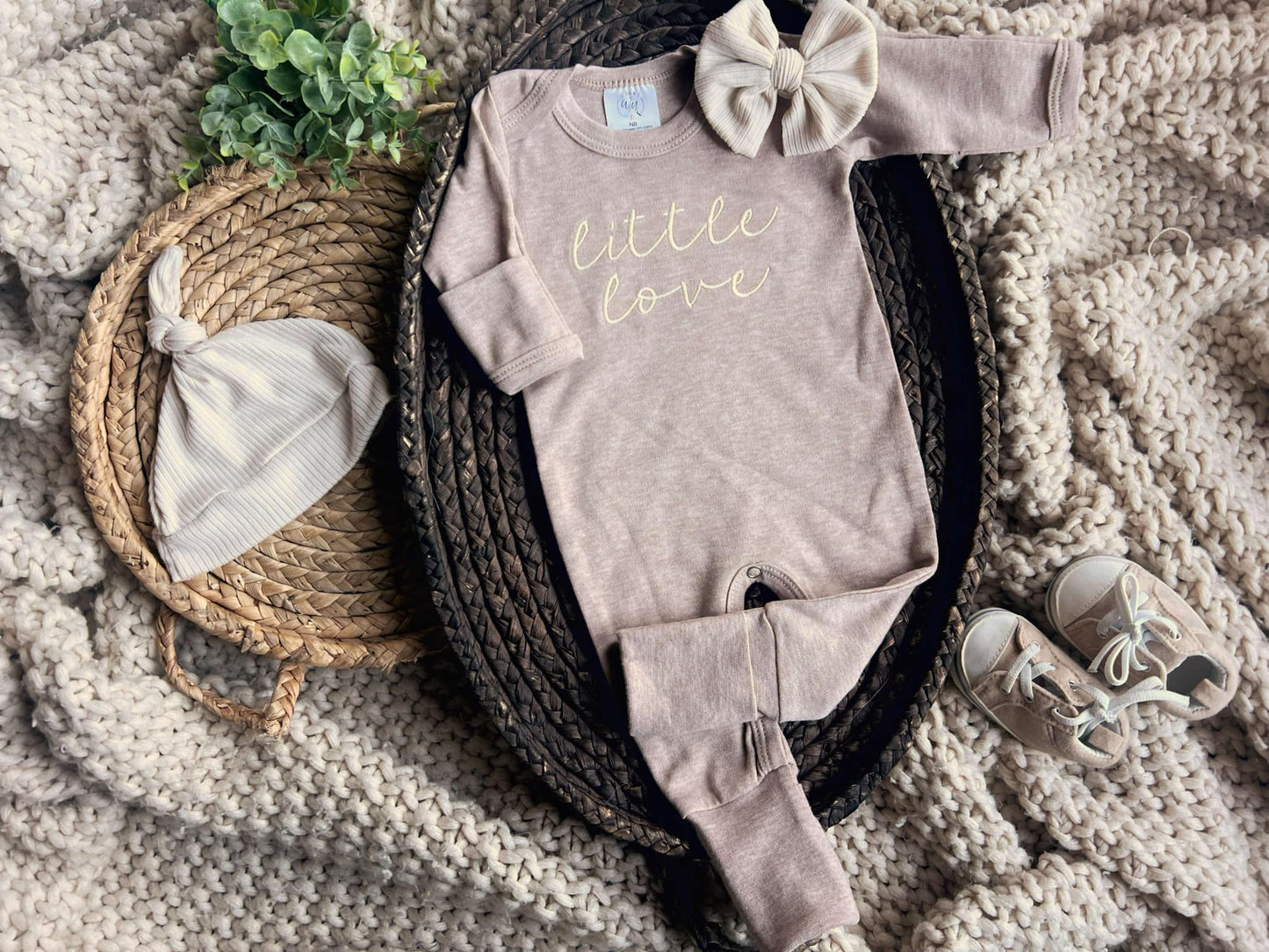 Little Love Baby Romper