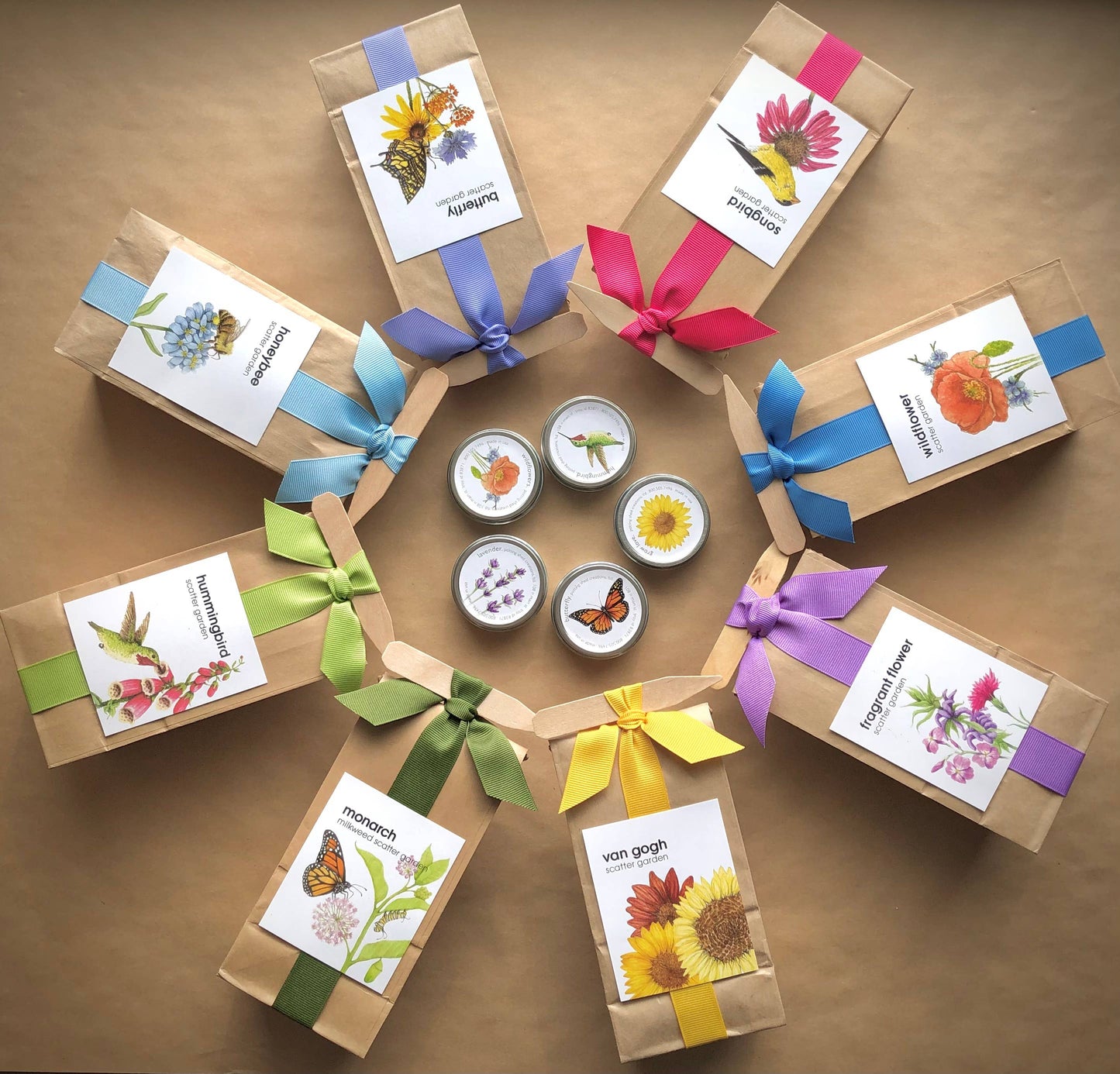 Scatter Garden