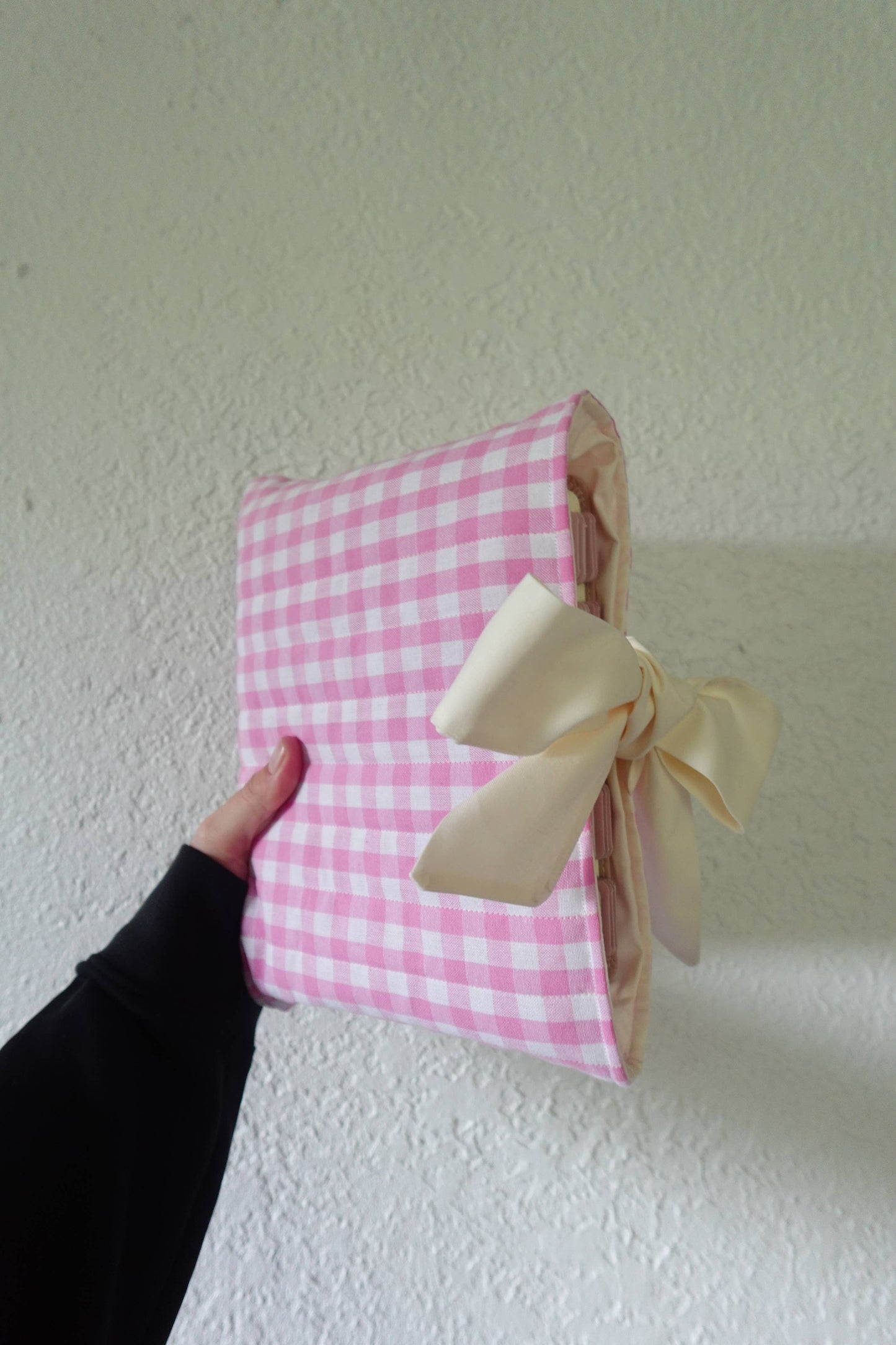 Gingham Grace Bible Sleeve - Handmade Bible Cover
