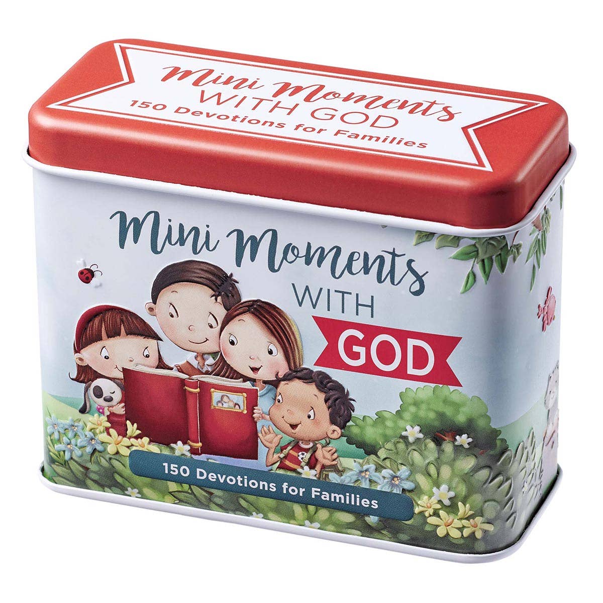 Mini Moments with God-Cards in Tin