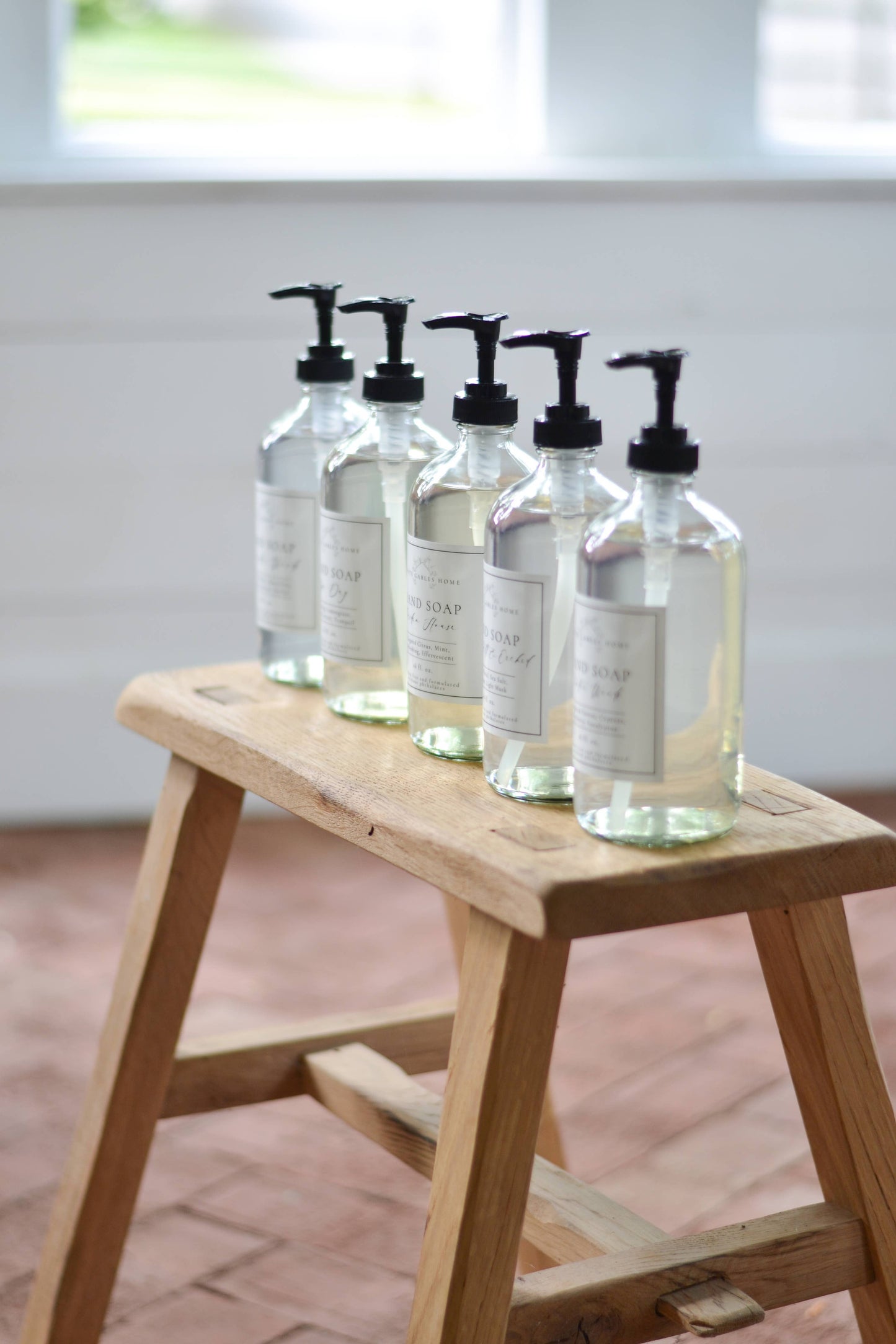 Garden House Hand Soap In Glass Jar | Made In USA