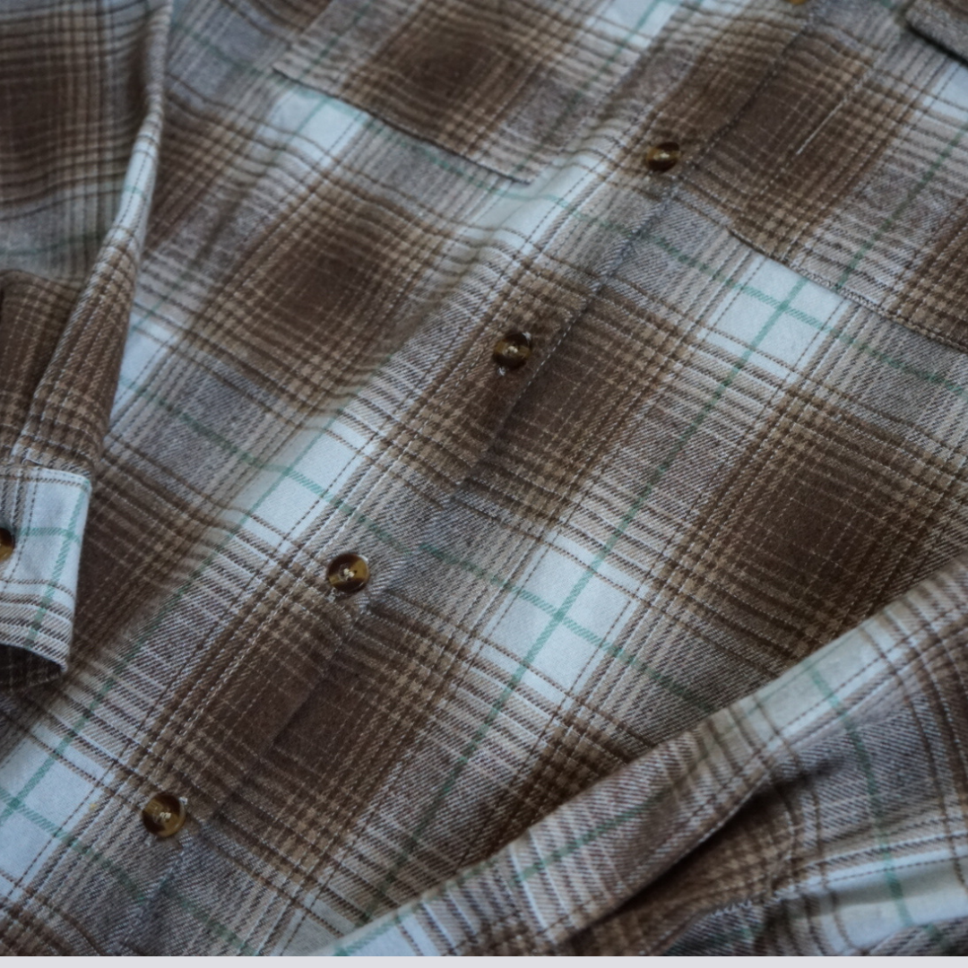 Brown Flannel