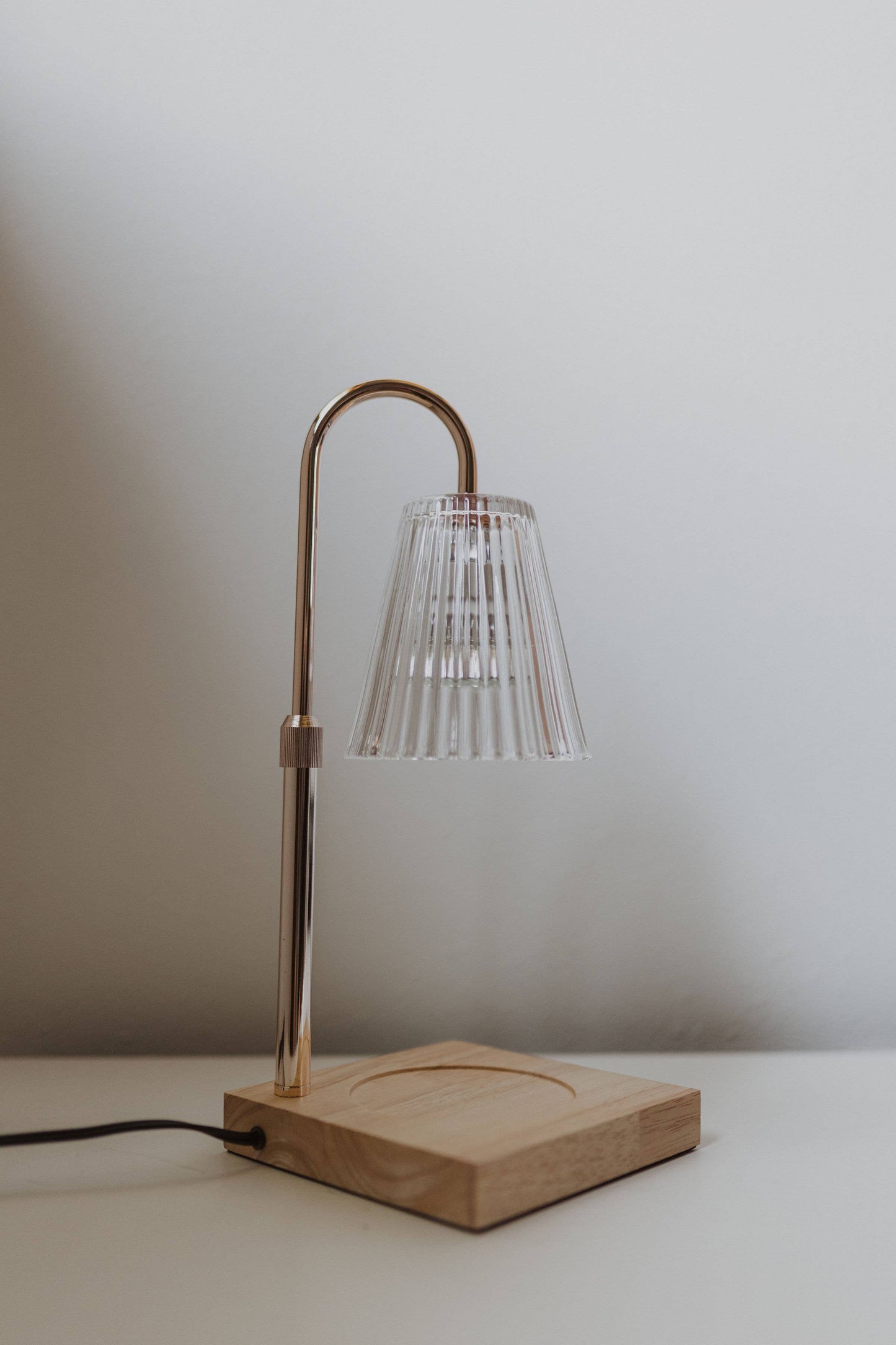 LAMP CANDLE WARMER - Dimmable, Timer, Adjustable