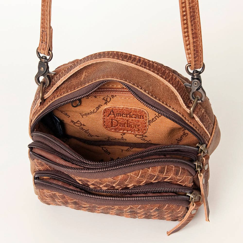 Betsy Crossbody Genuine Western Leather Women Bag