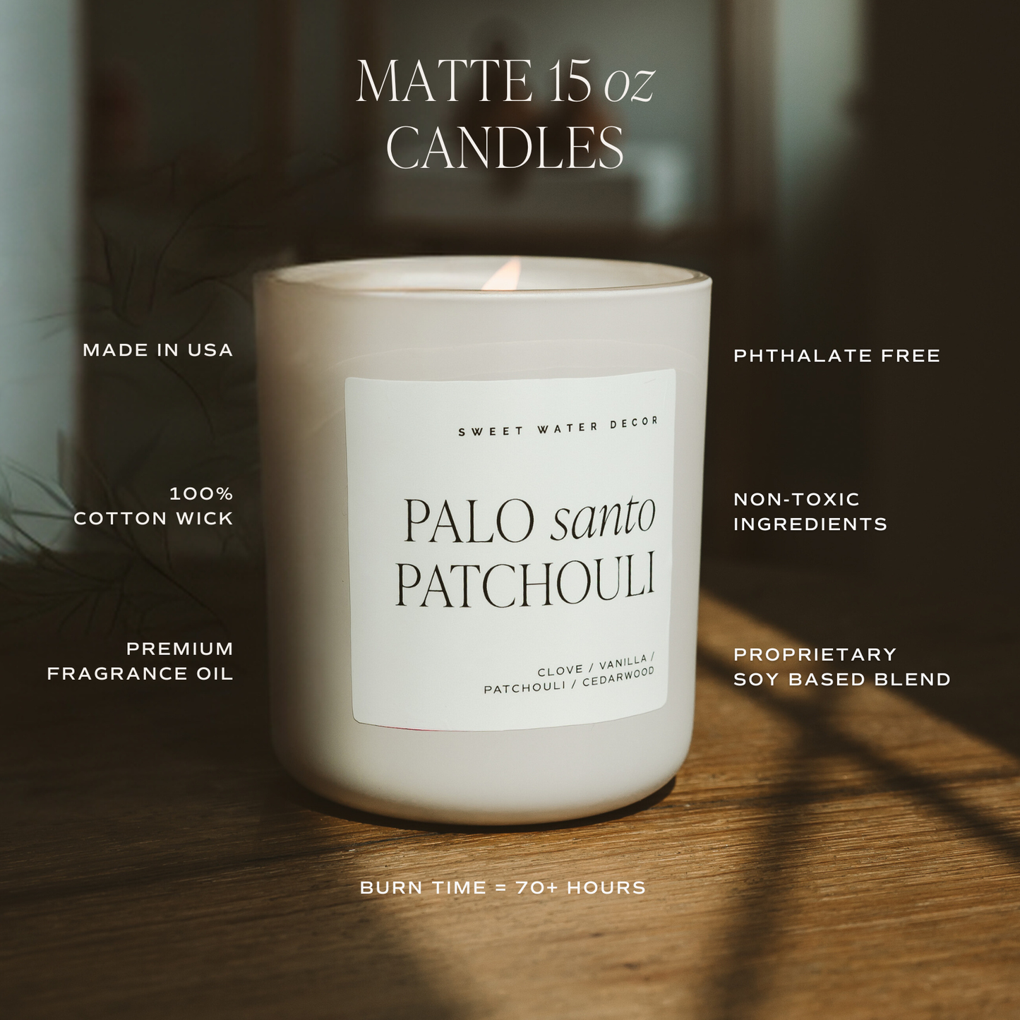 Cinnamon Rolls 15 oz Soy Candle - Fall Decor & Gifts