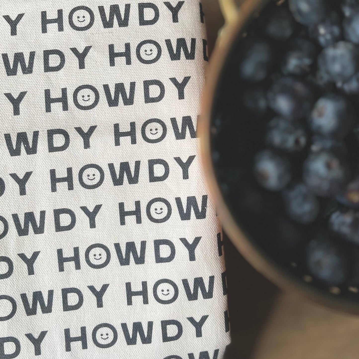Sweet Tea Towel