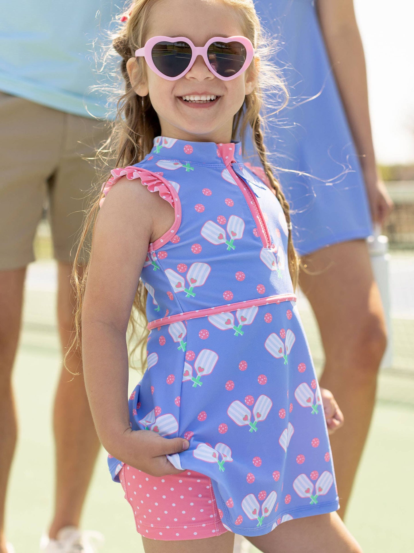 Pickleball Flutter Sleeve Set