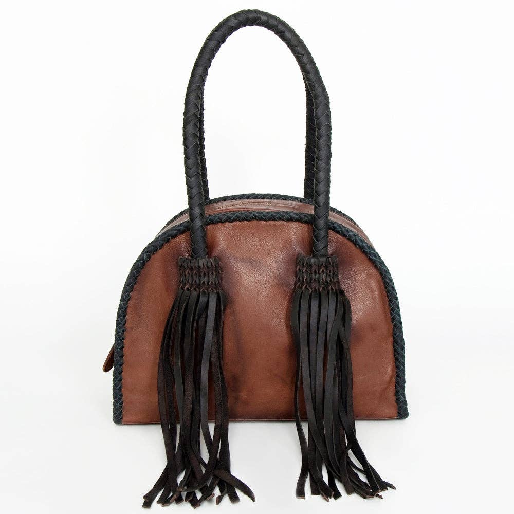 Gigi Tote - Genuine Western Leather Women Bag