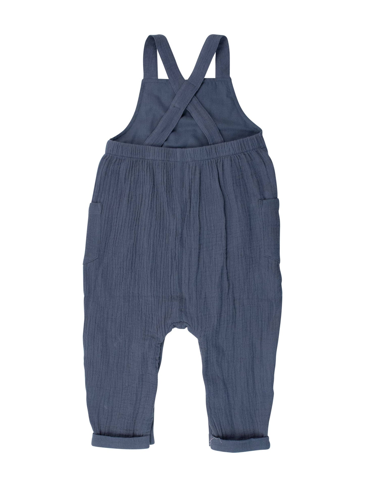 Steel Blue Gauze Overall