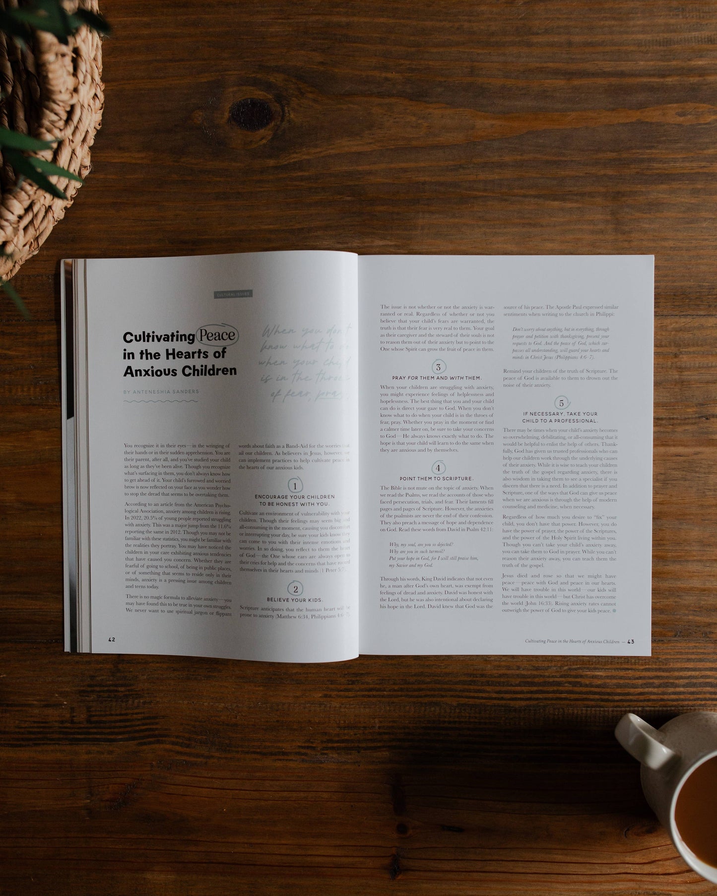 Gospel at Home - Equipping Parents to Make Disciples | Issue 8