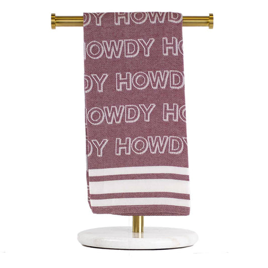 Howdy Towel