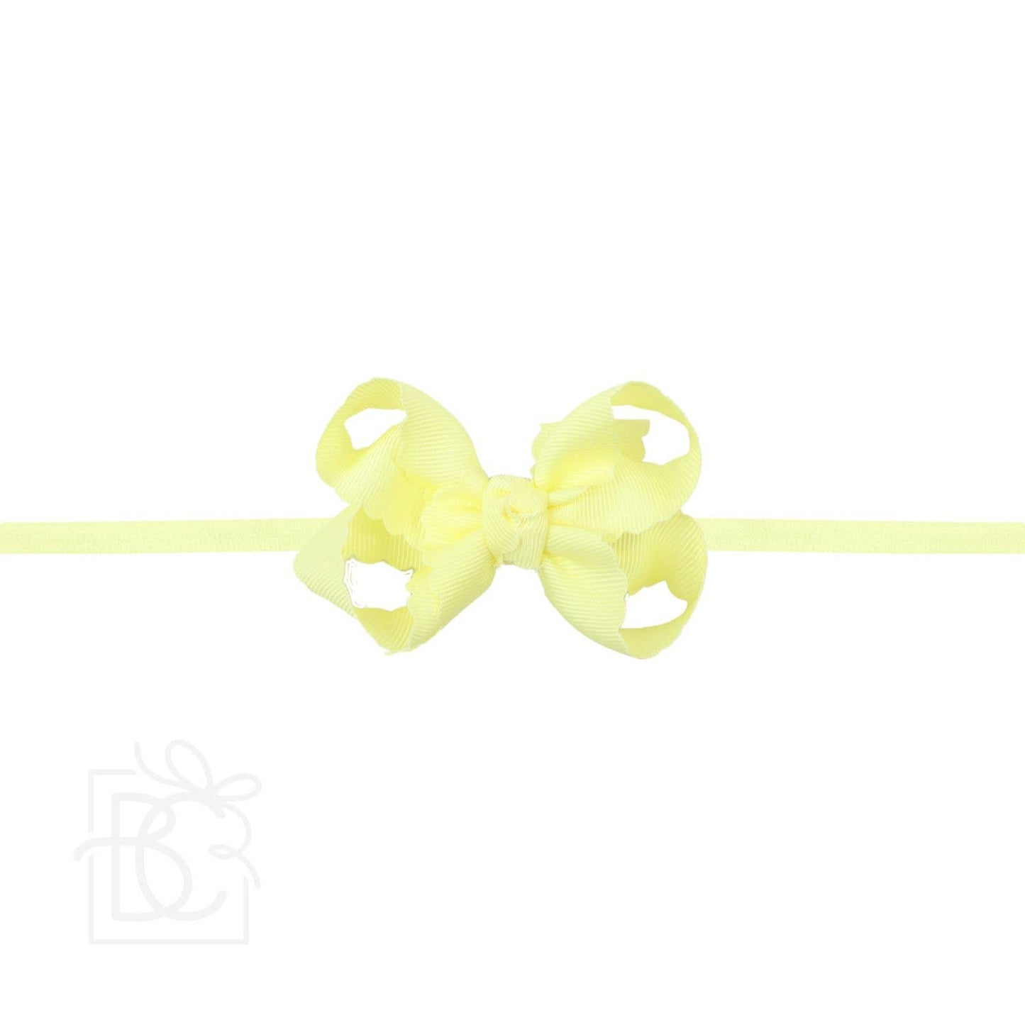 Scalloped Edge Headband