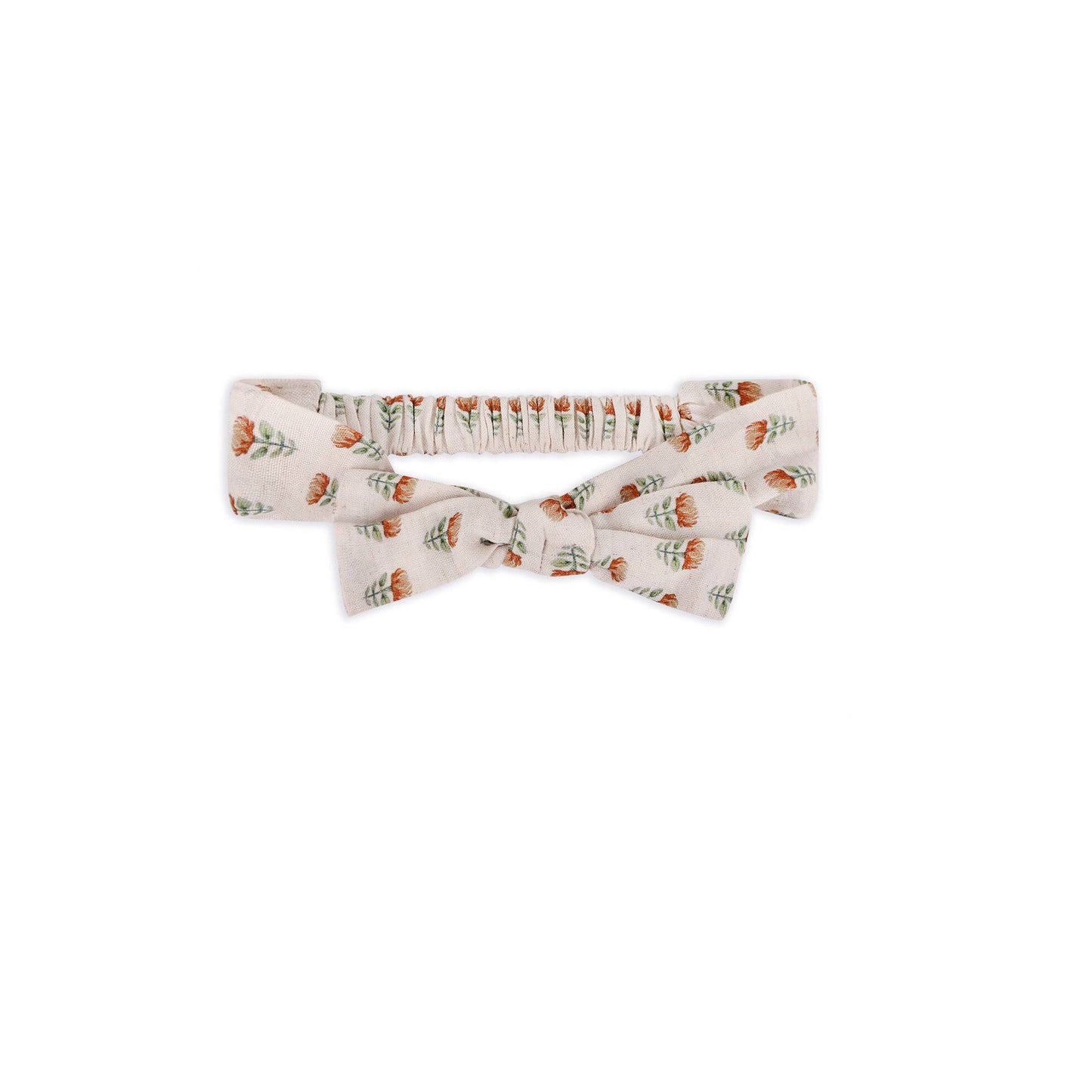 Nira Romper & Headband (Linen Blend)