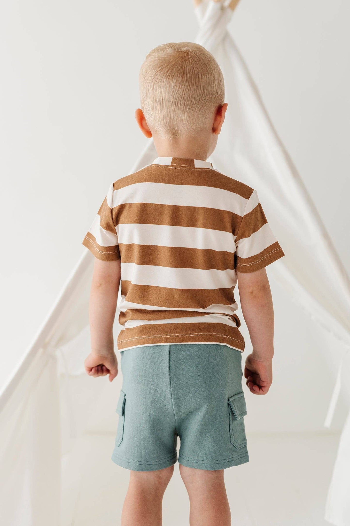 Bamboo/Cotton Cargo Shorts