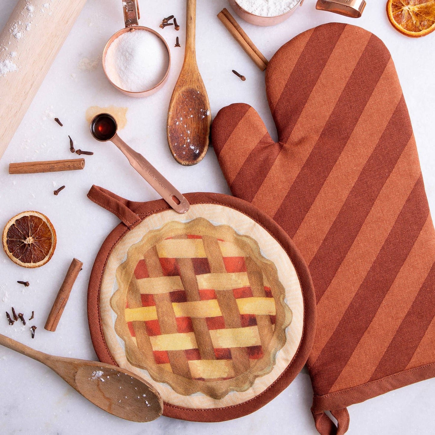 Pie Pot Holder Set
