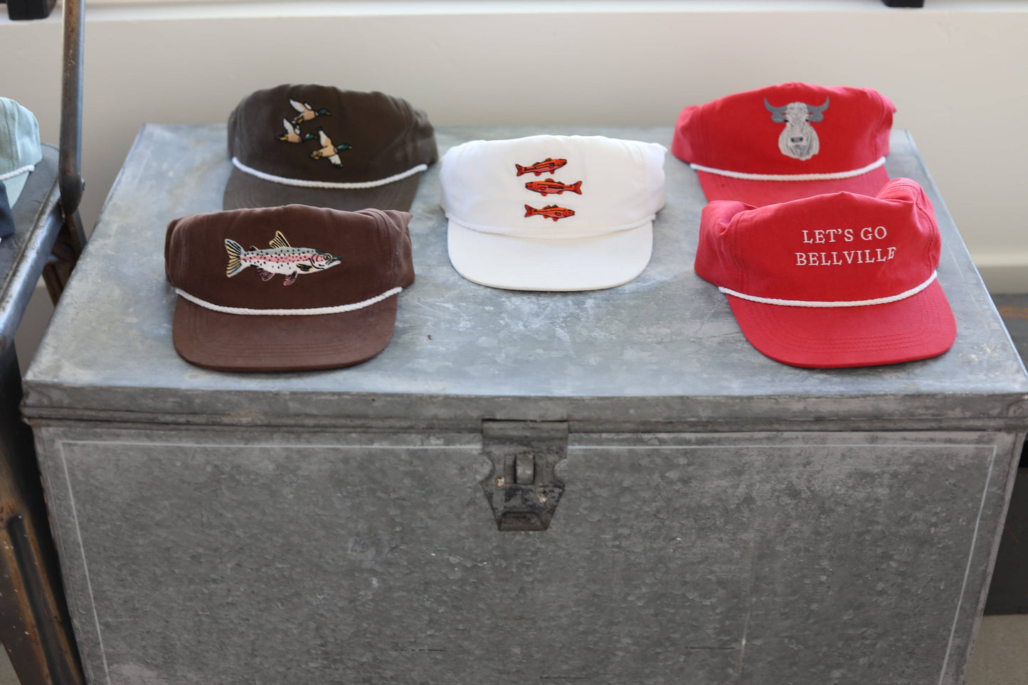 Redfish Cap