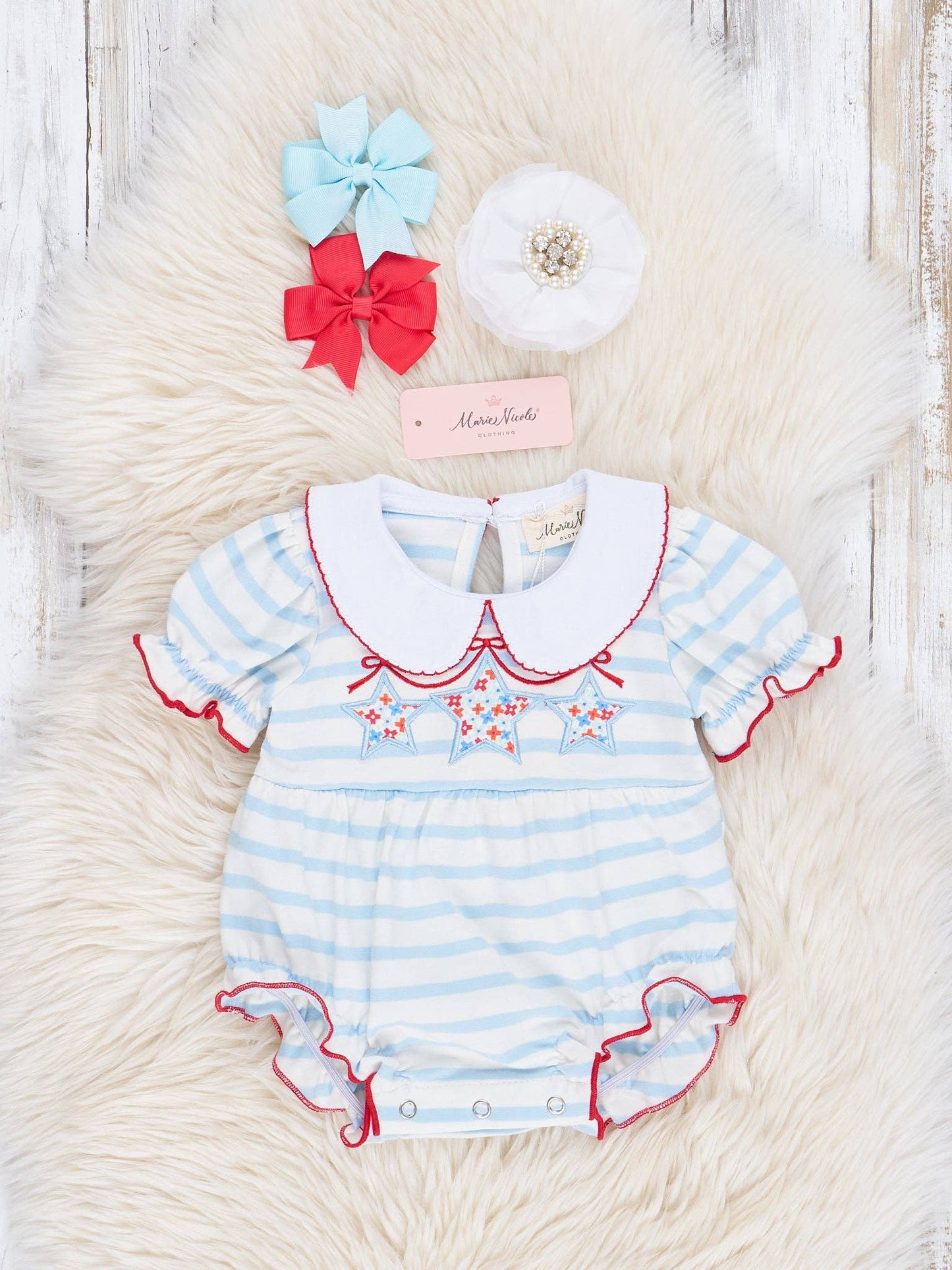 Patriotic Stars Bubble