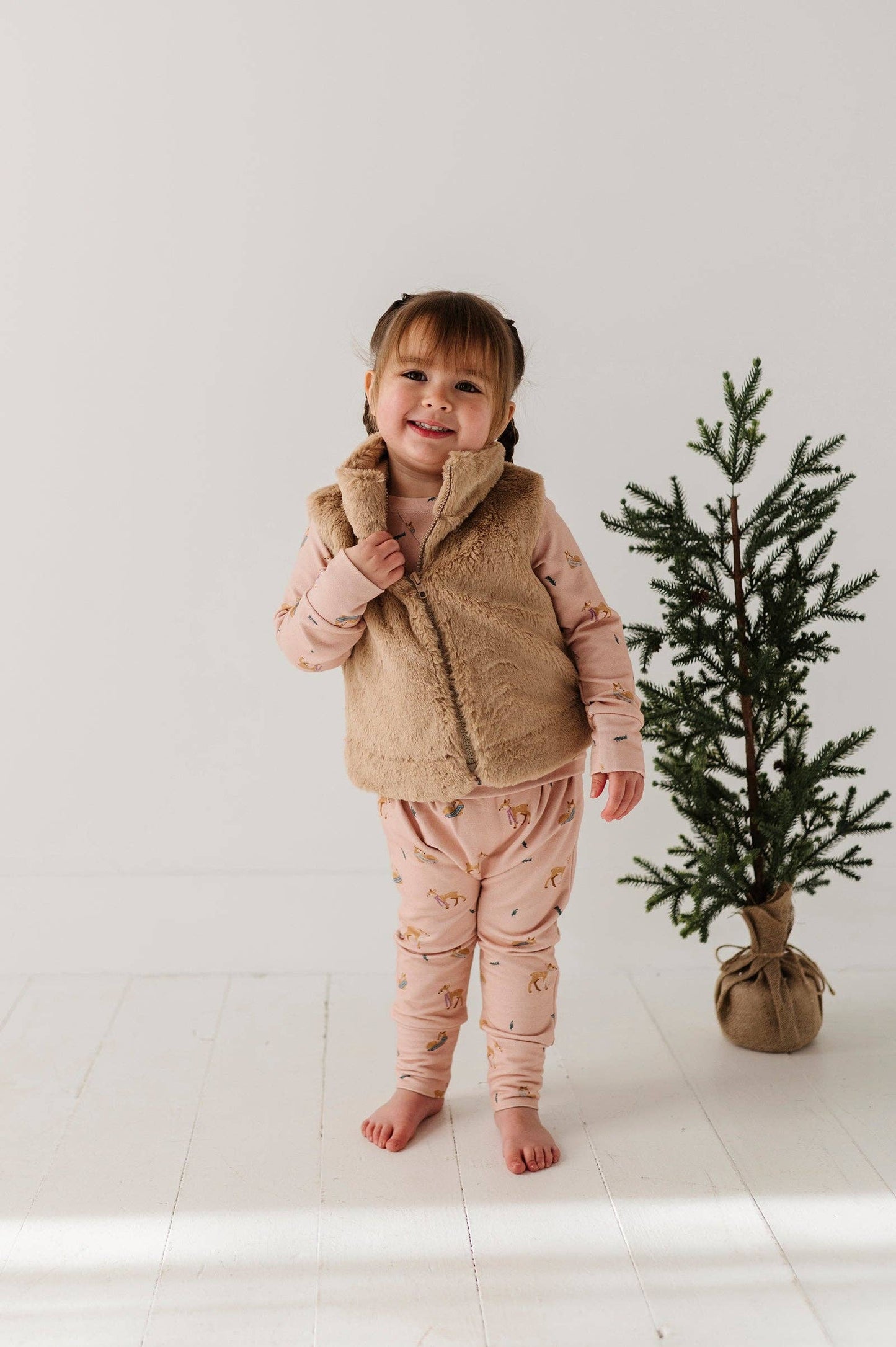 Ivy Jo Fur Vest