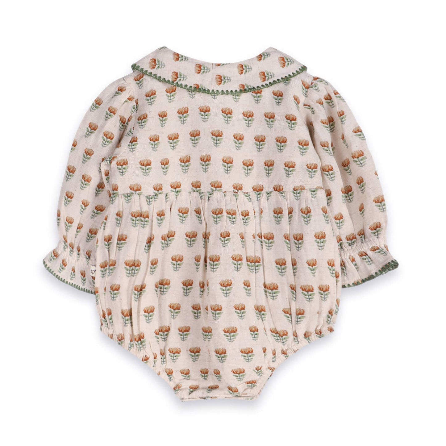 Nira Romper & Headband (Linen Blend)