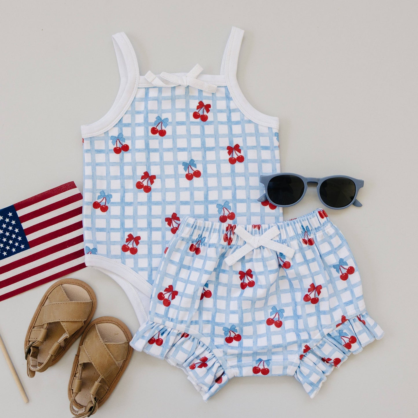 Gingham Cherry