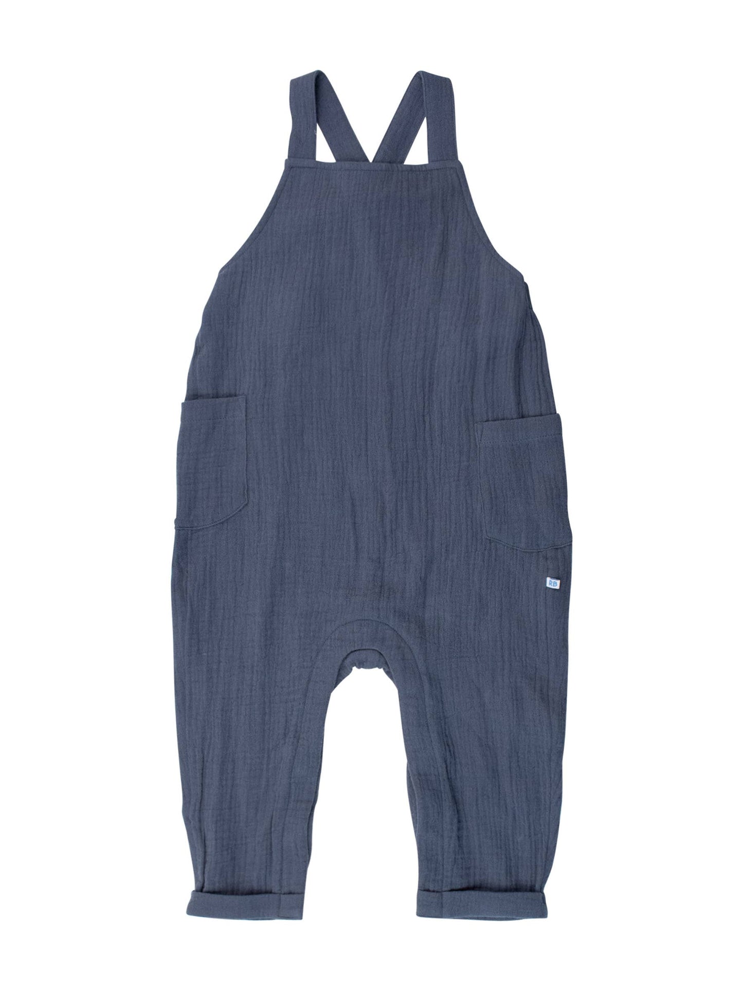 Steel Blue Gauze Overall
