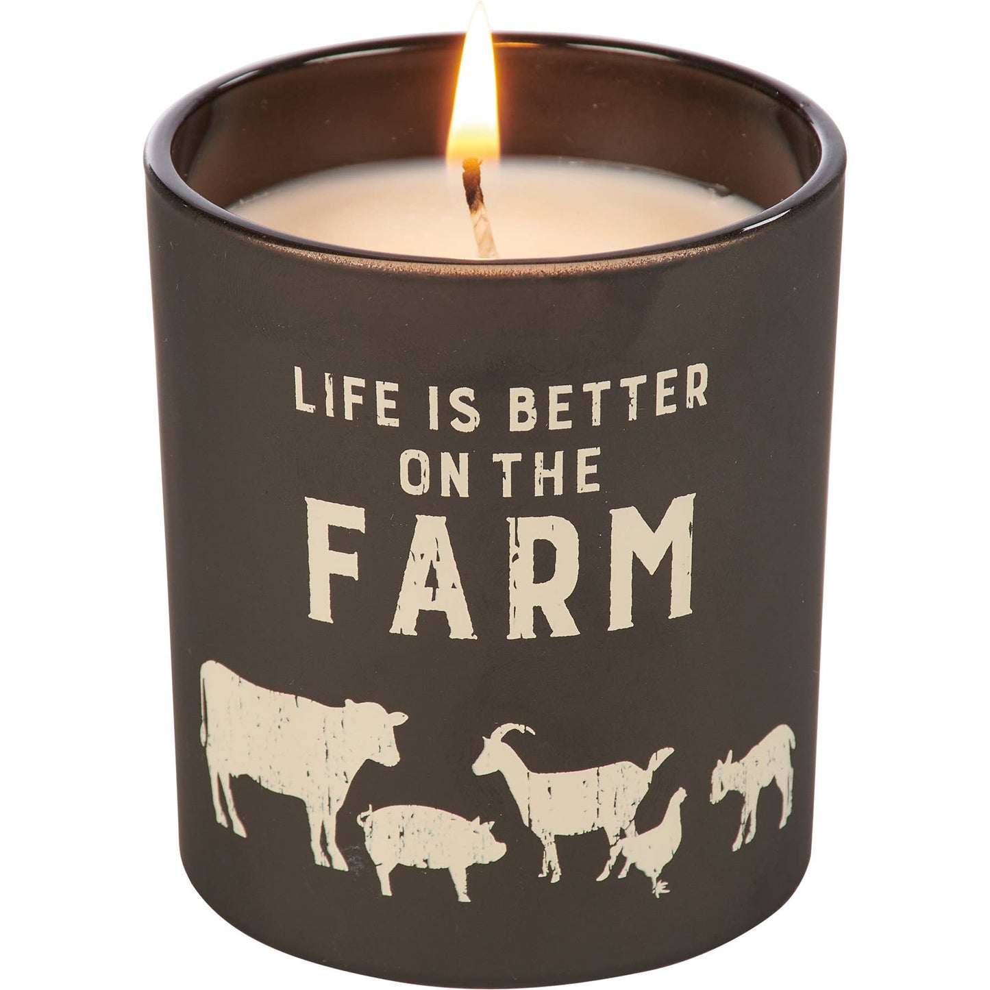 On the farm