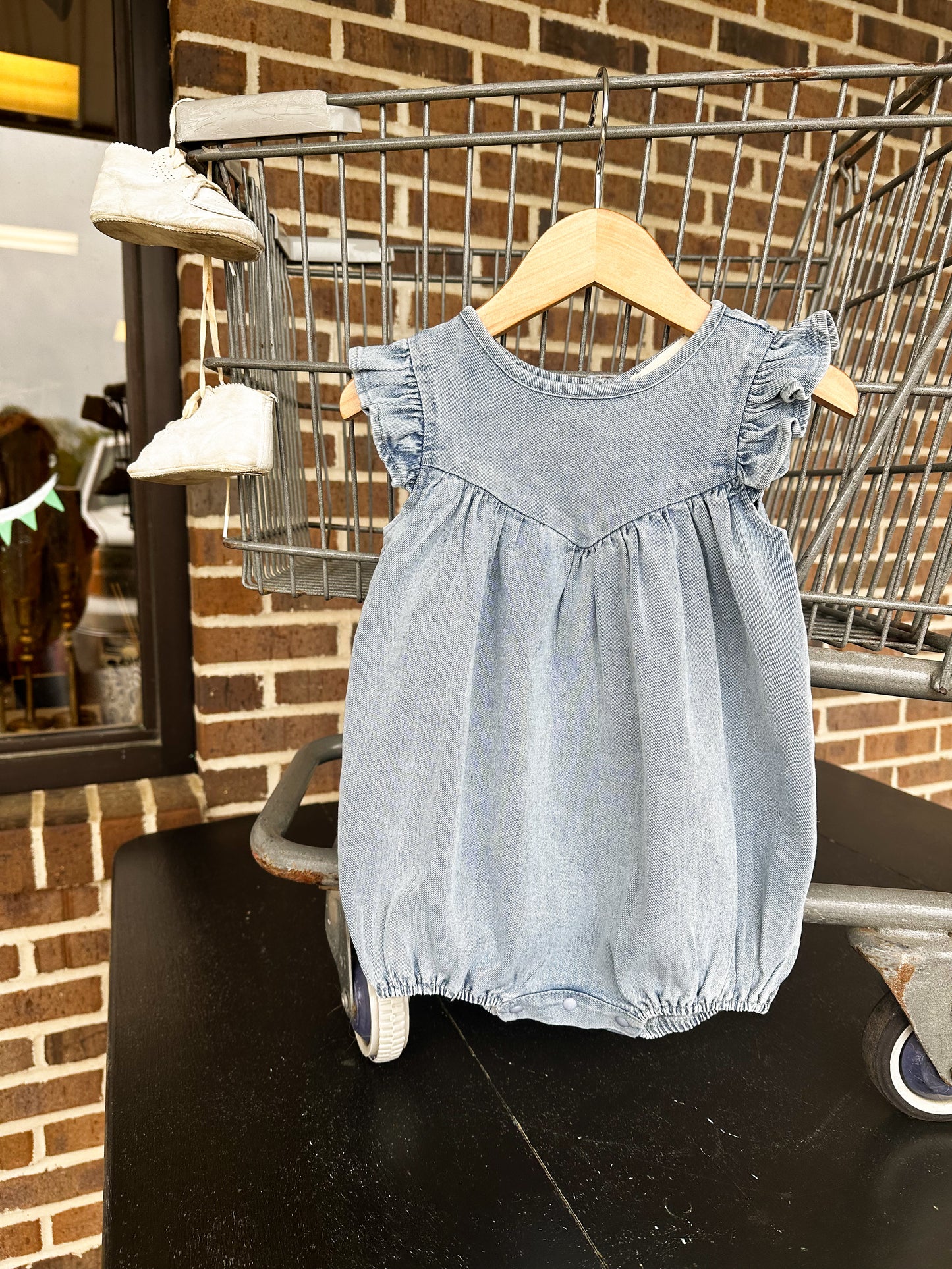 Sunset Fields Romper
