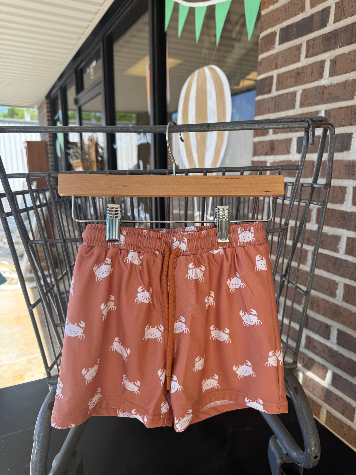 Crab Swim Shorts