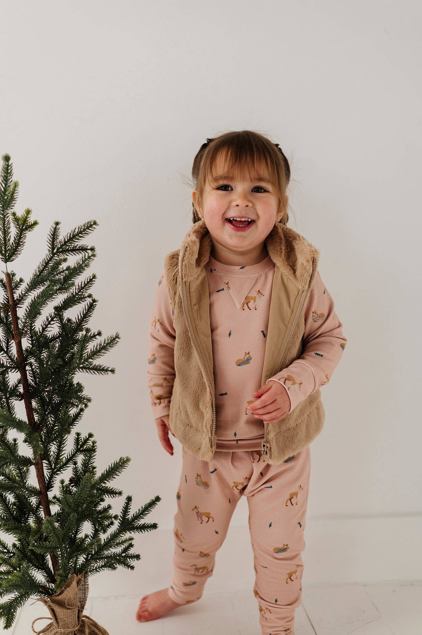 Ivy Jo Fur Vest