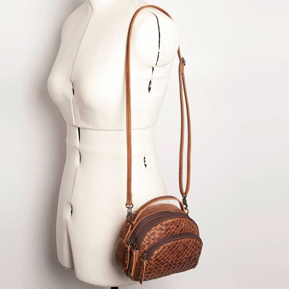 Betsy Crossbody Genuine Western Leather Women Bag