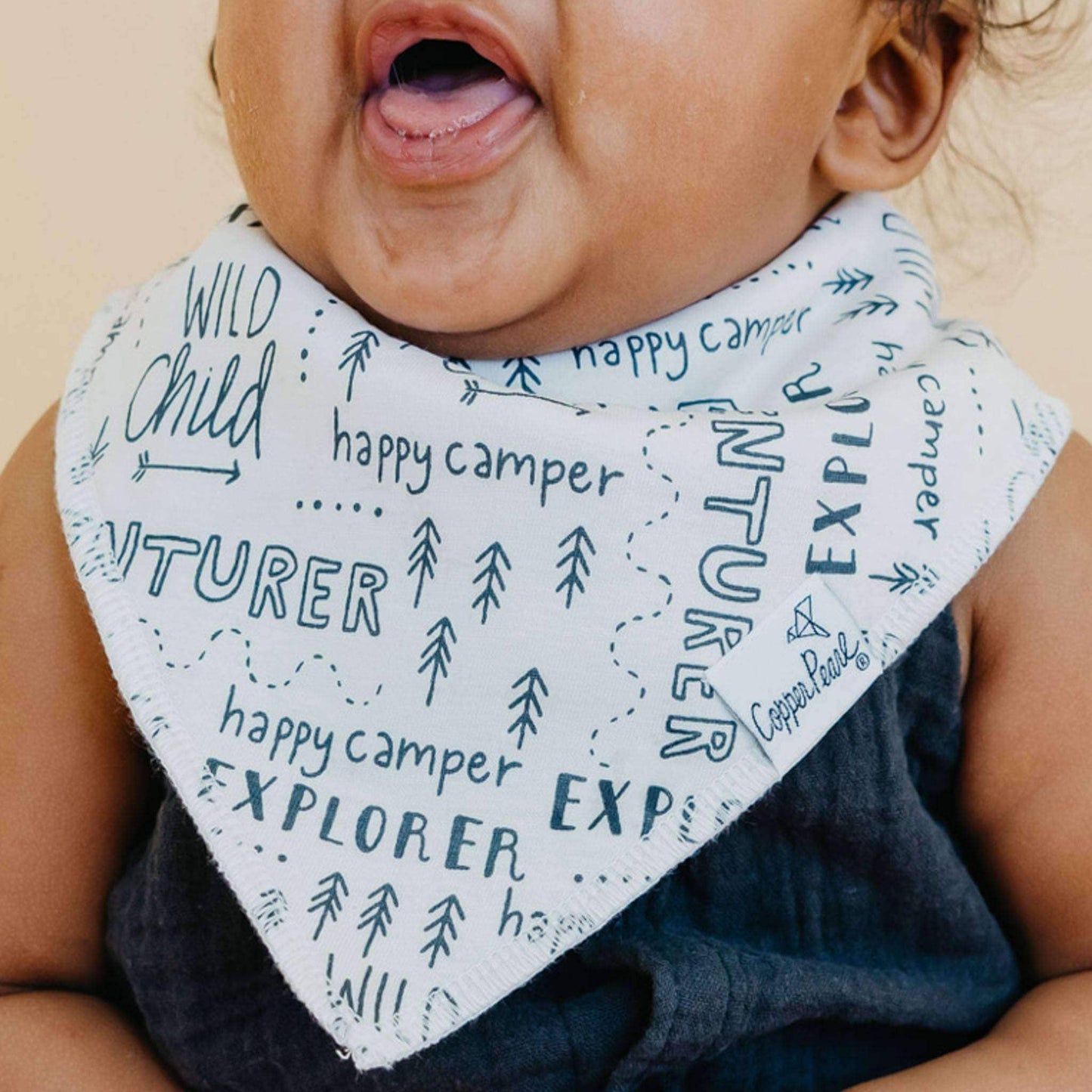 Baby Bandana Bibs - Bridger