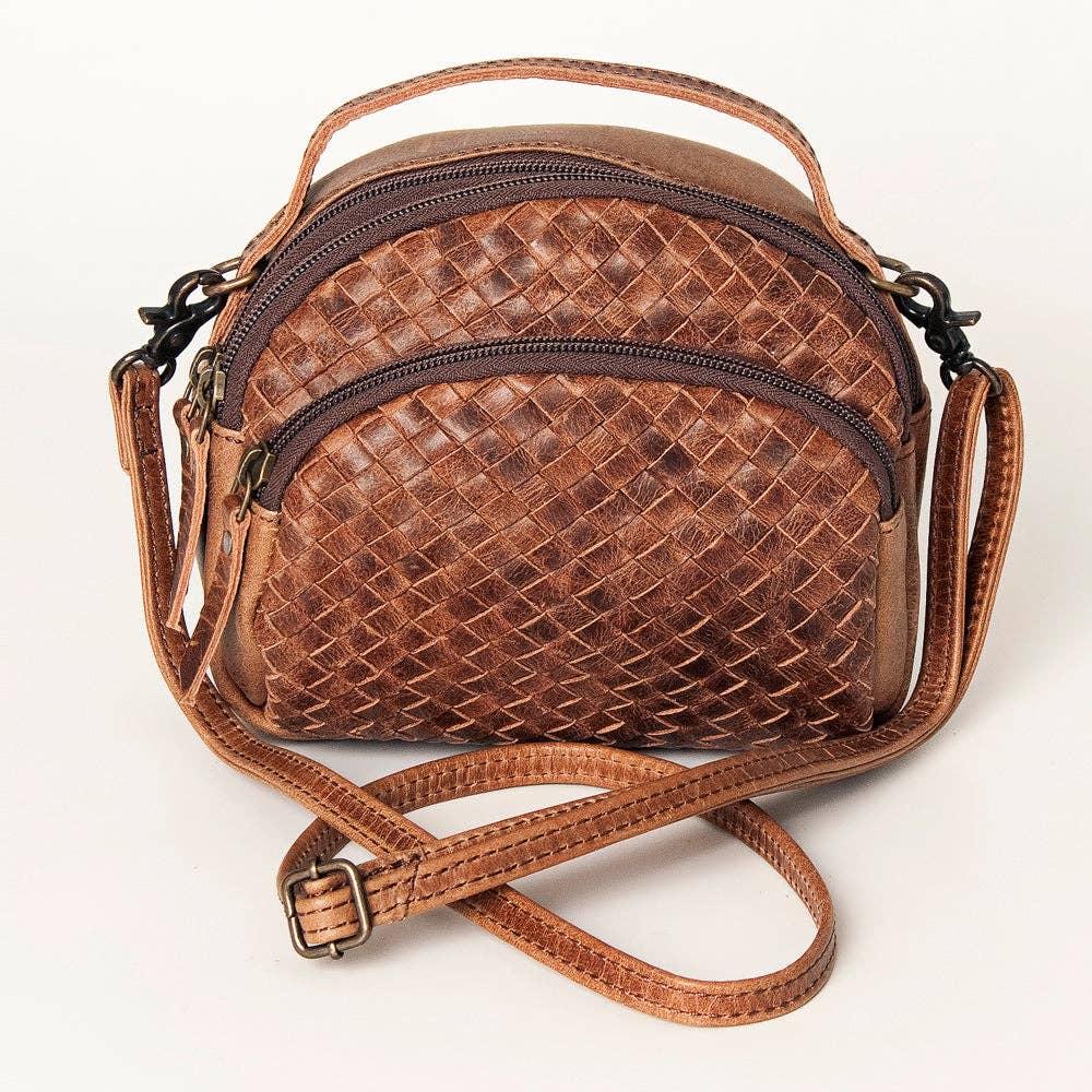 Betsy Crossbody Genuine Western Leather Women Bag