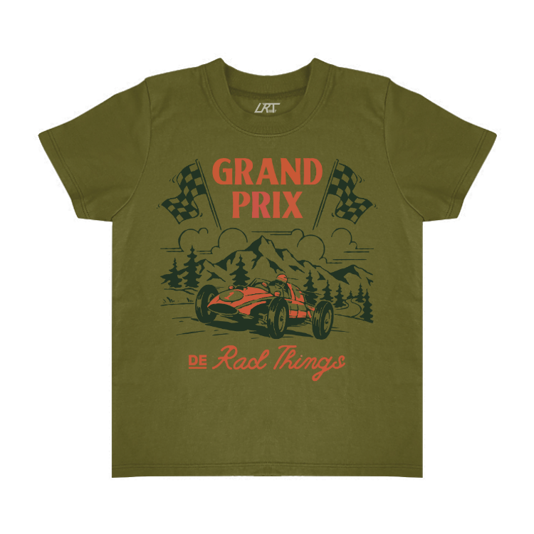 GRAND PRIX - MILITARY GREEN