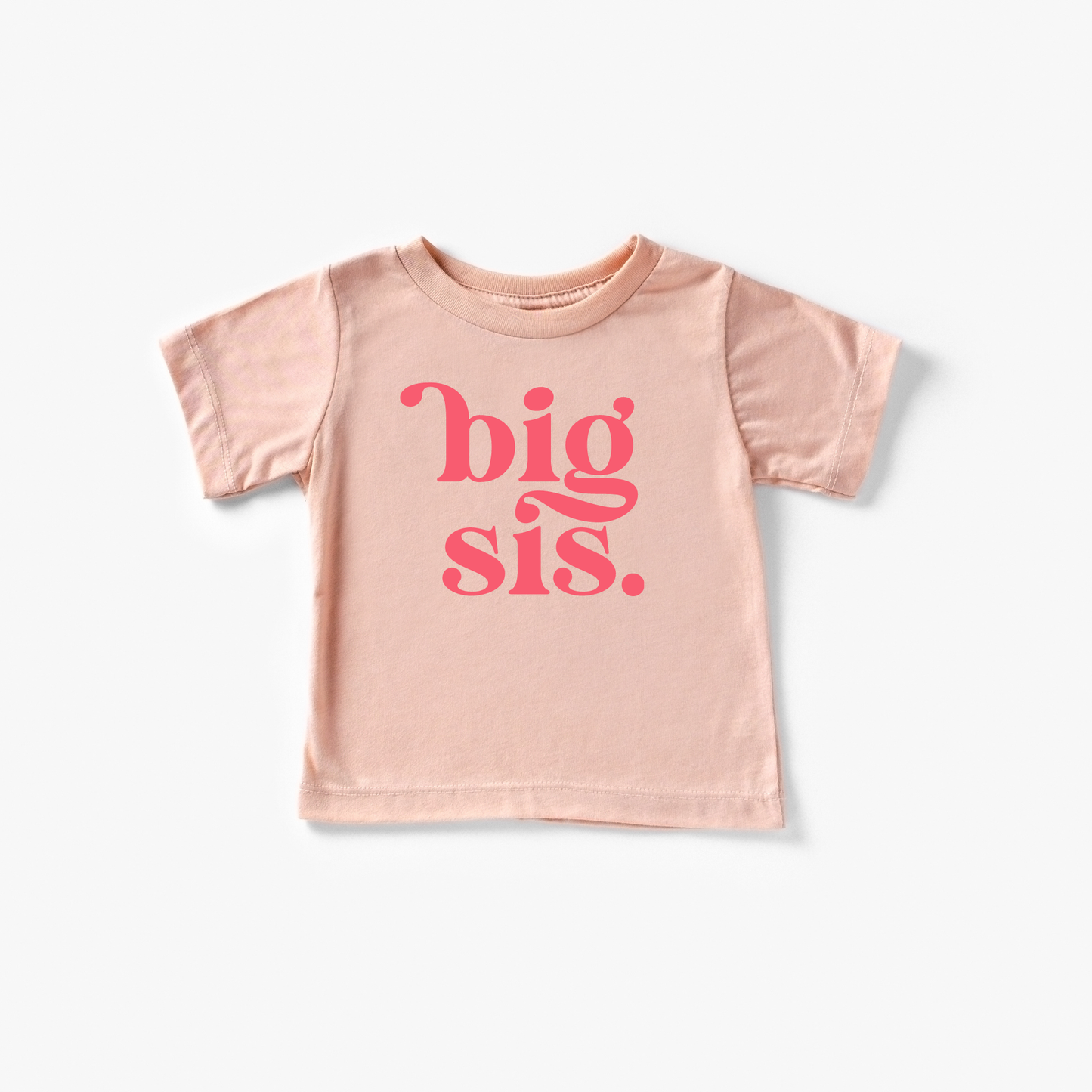 Big Sis Toddler and Youth Shirt