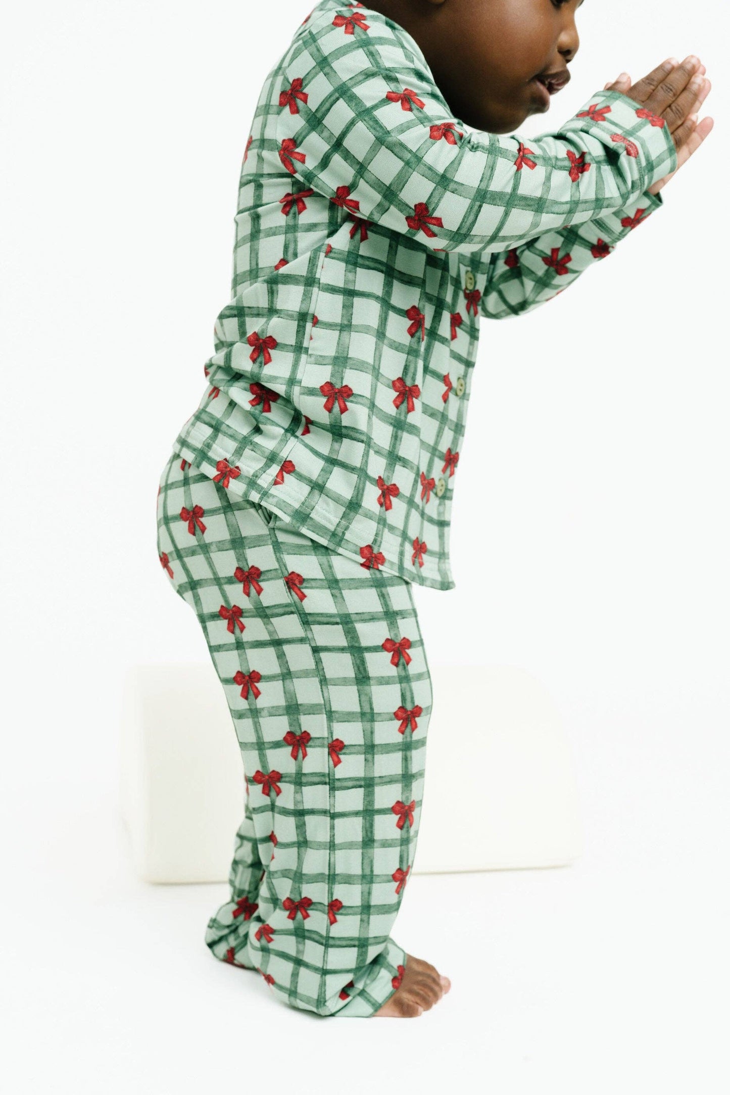 Gift Wrapped Bamboo Button Up Set