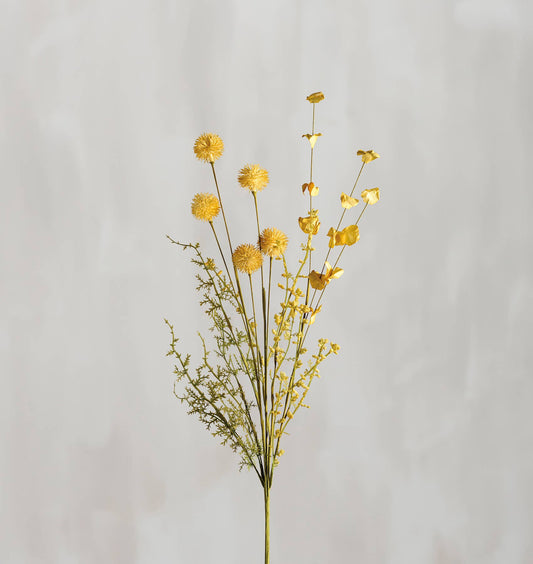 Yellow Floral