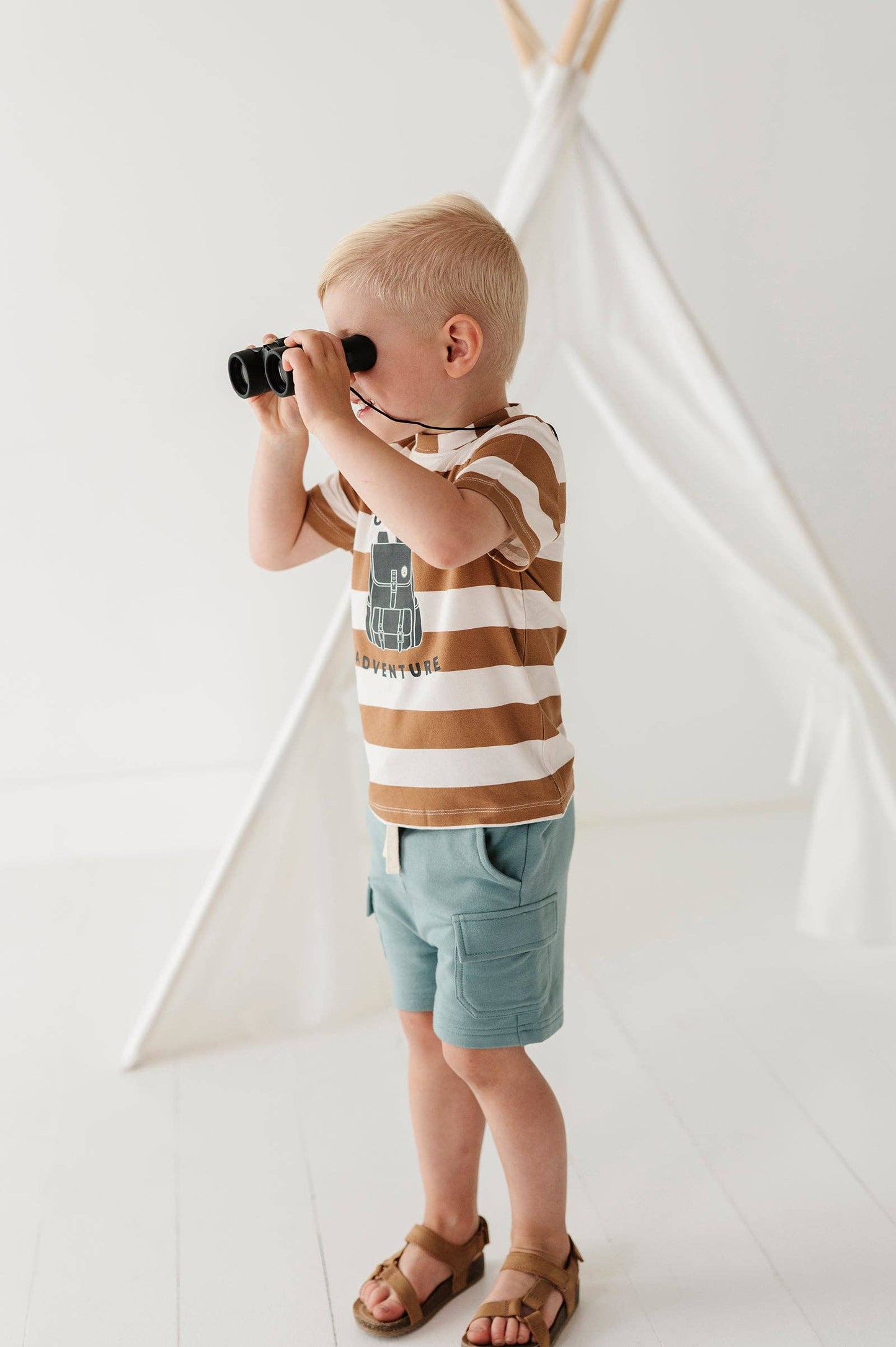 Bamboo/Cotton Cargo Shorts