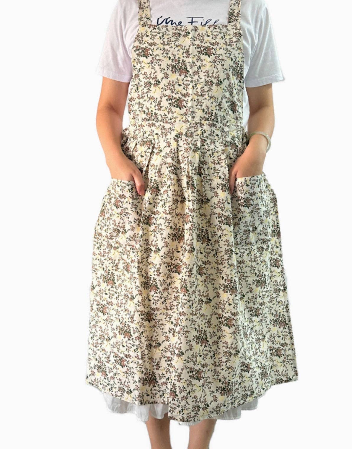 Cotton Flower Apron