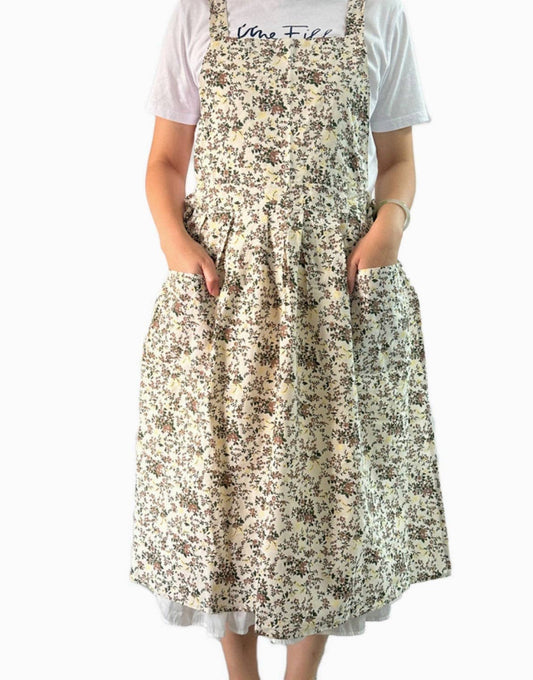 Cotton Flower Apron