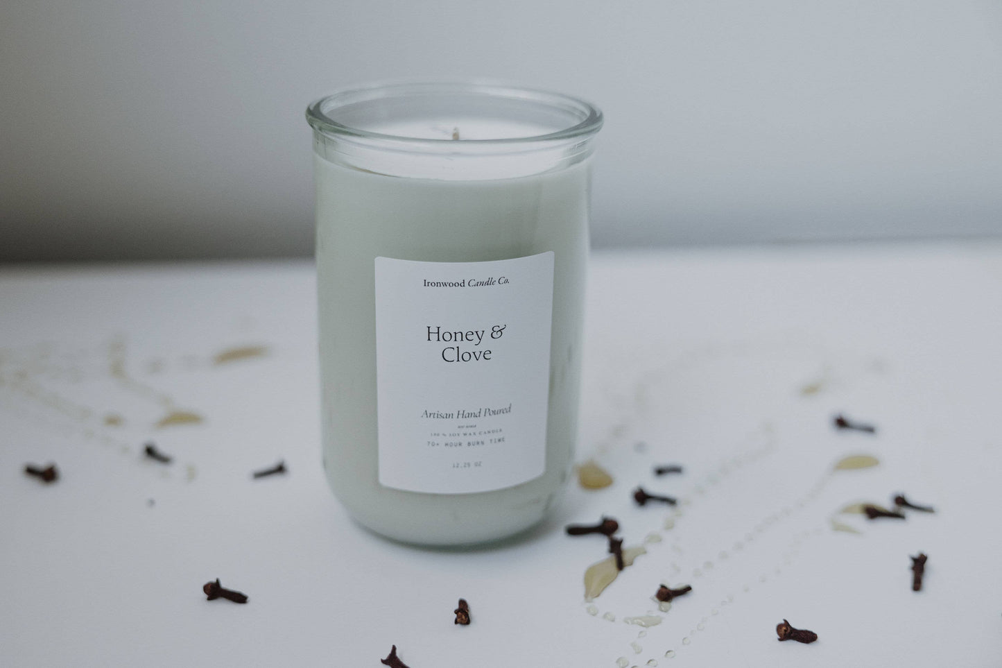 HONEY & CLOVE CANDLES
