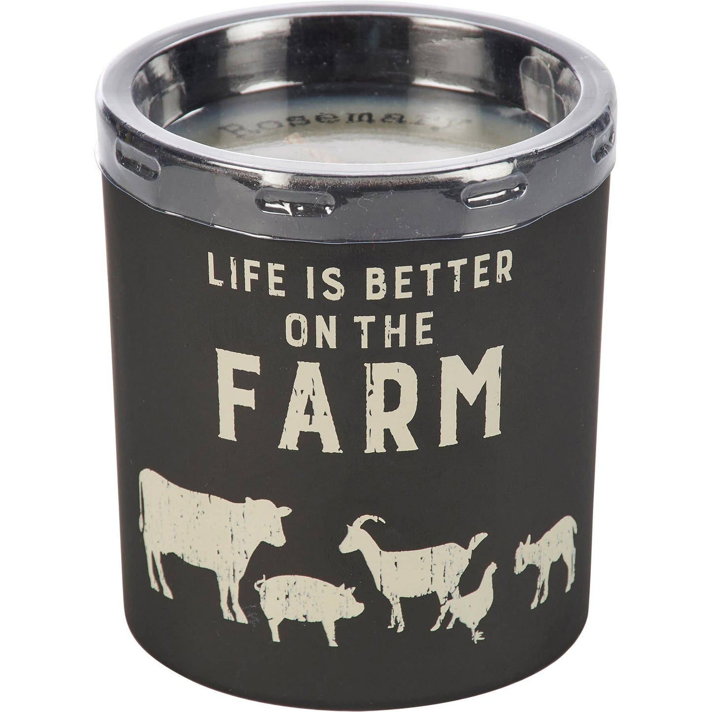 On the farm