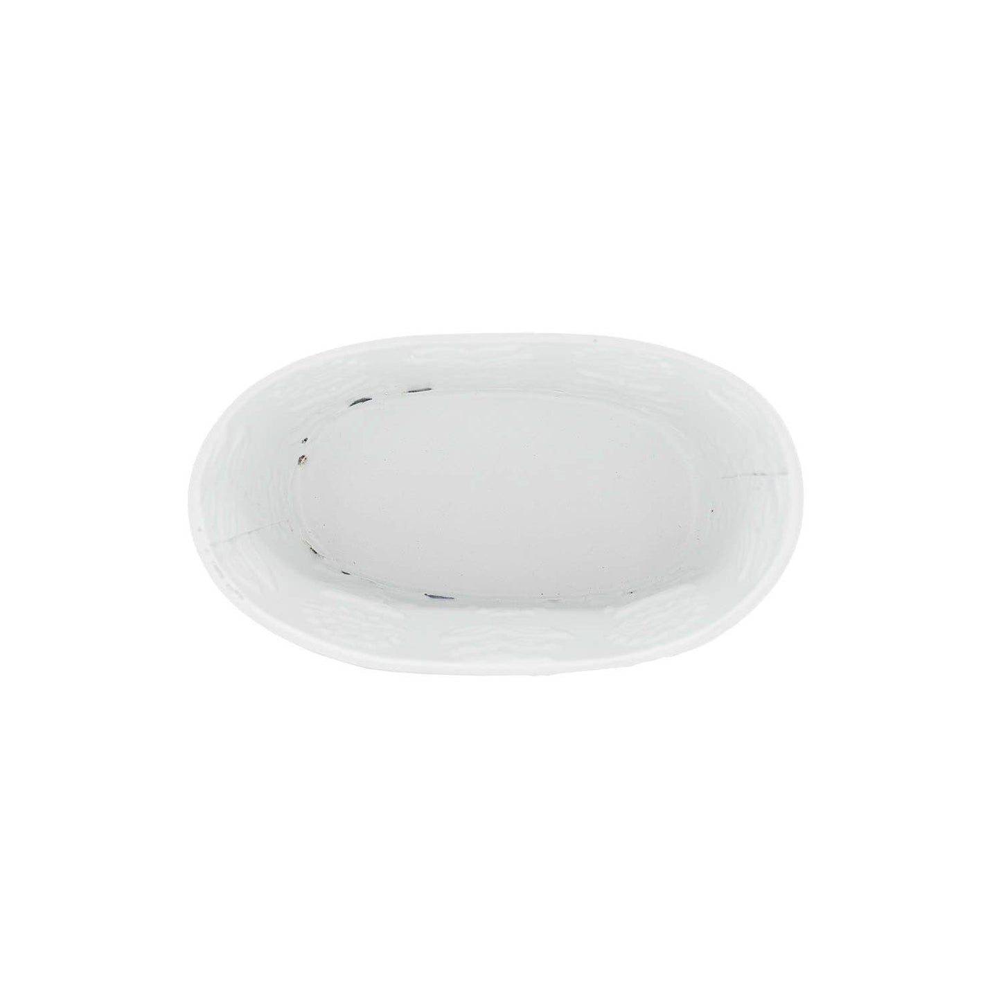 Claire Floral Blue Bathtub Soap Dish