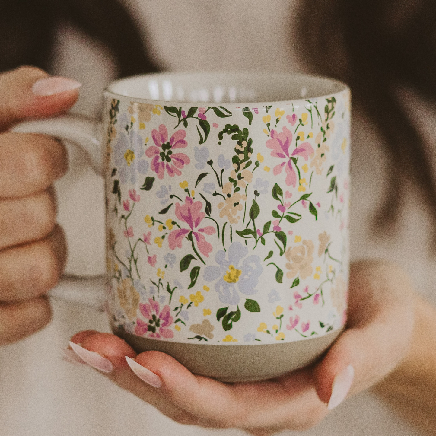 Floral Stoneware