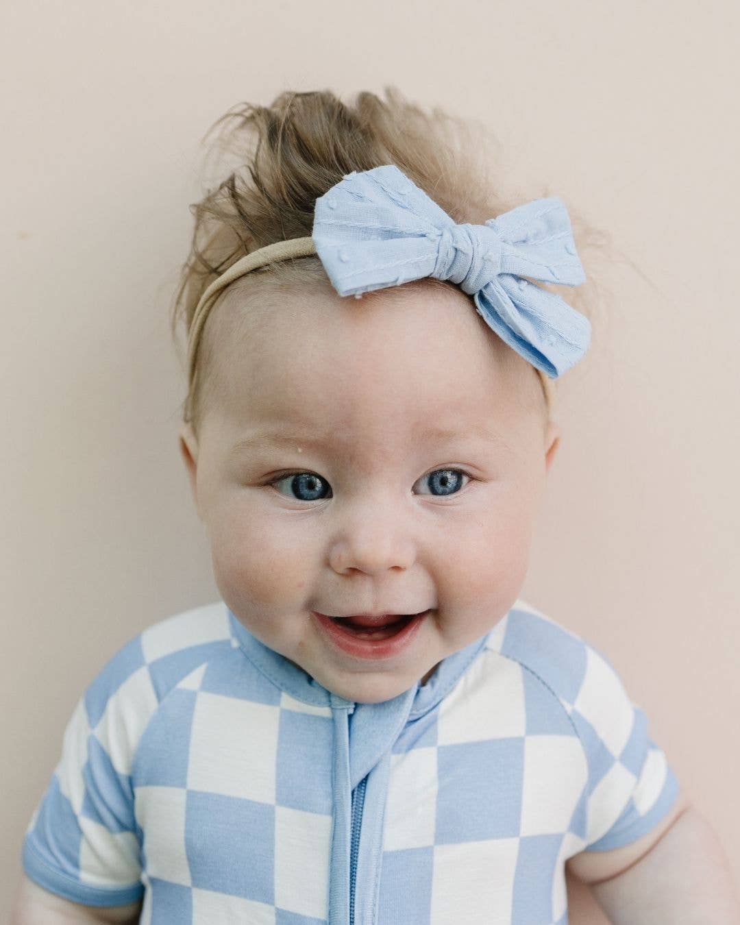 Blue Romper