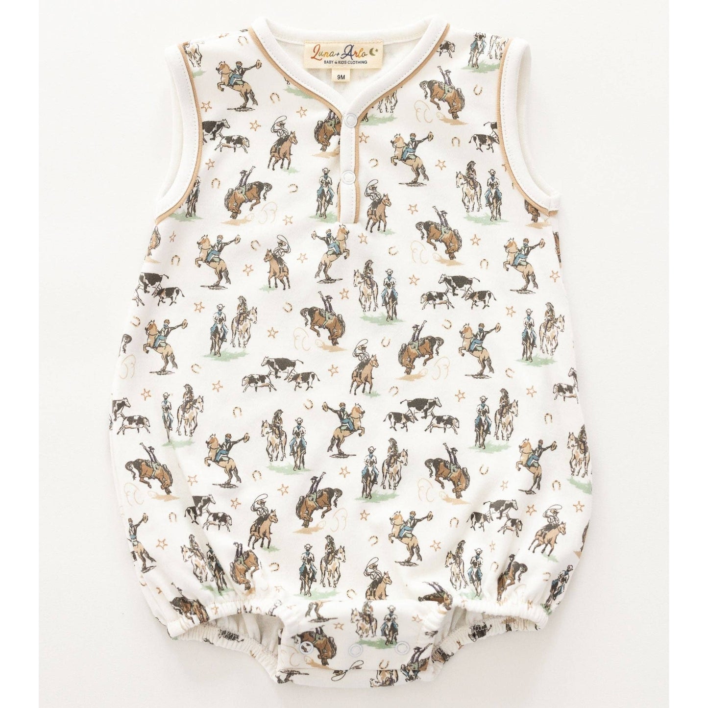 Wild West Boy Bubble