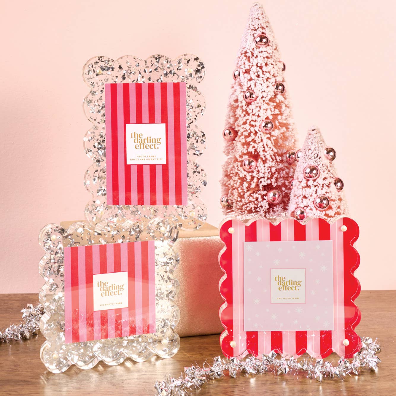 Peppermint Stripes Frame