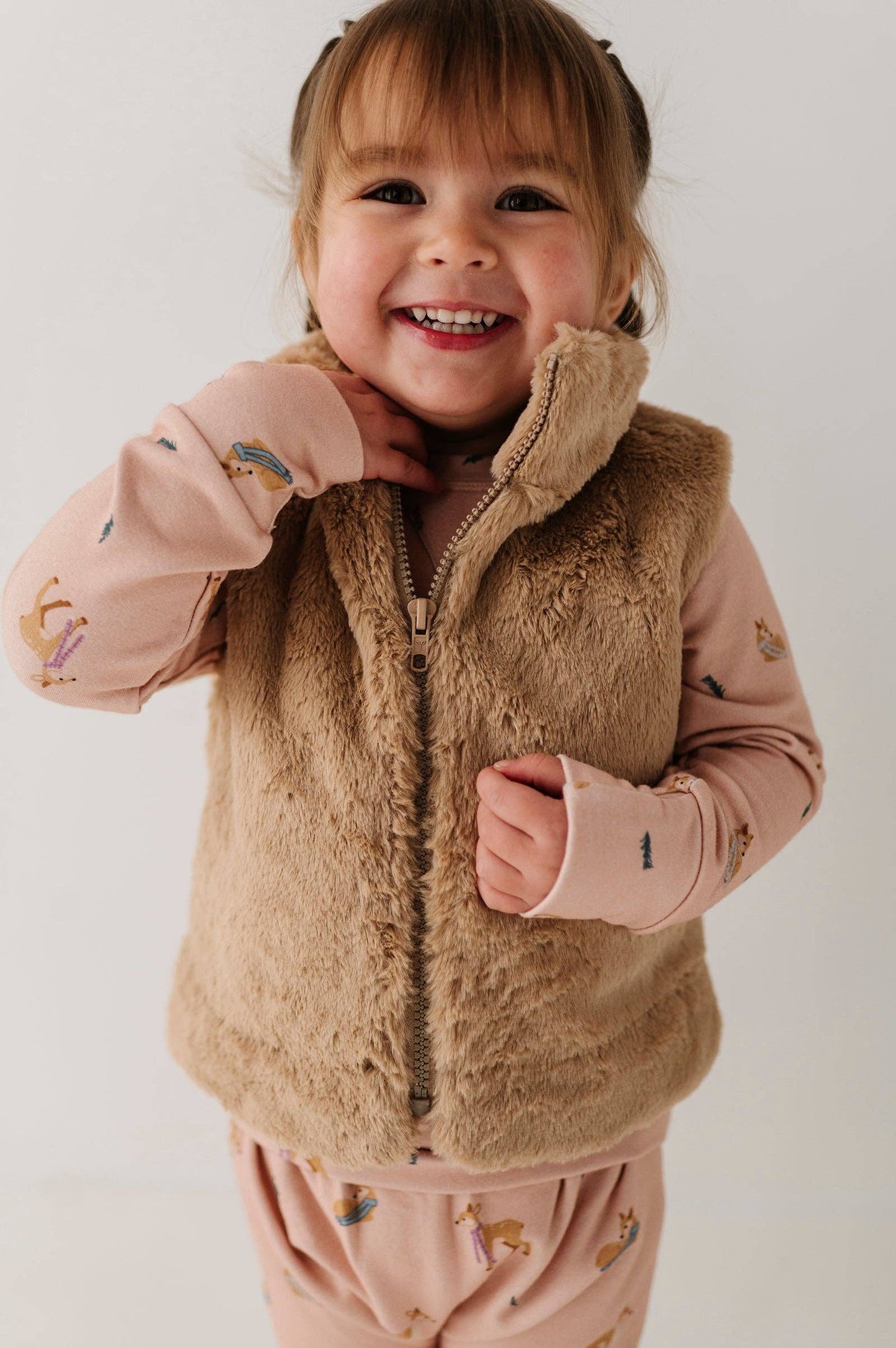 Ivy Jo Fur Vest