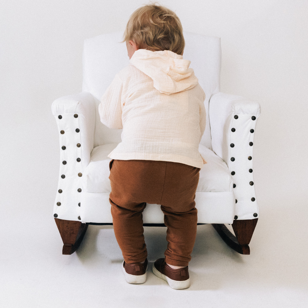 Muslin Hooded Shirt